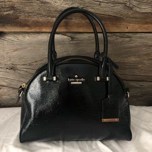 CUTE: Kate Spade black purse